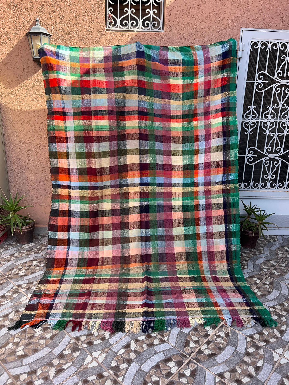 Handwoven Berber Throw & Quilts – A One-of-a-Kind Moroccan Treasure