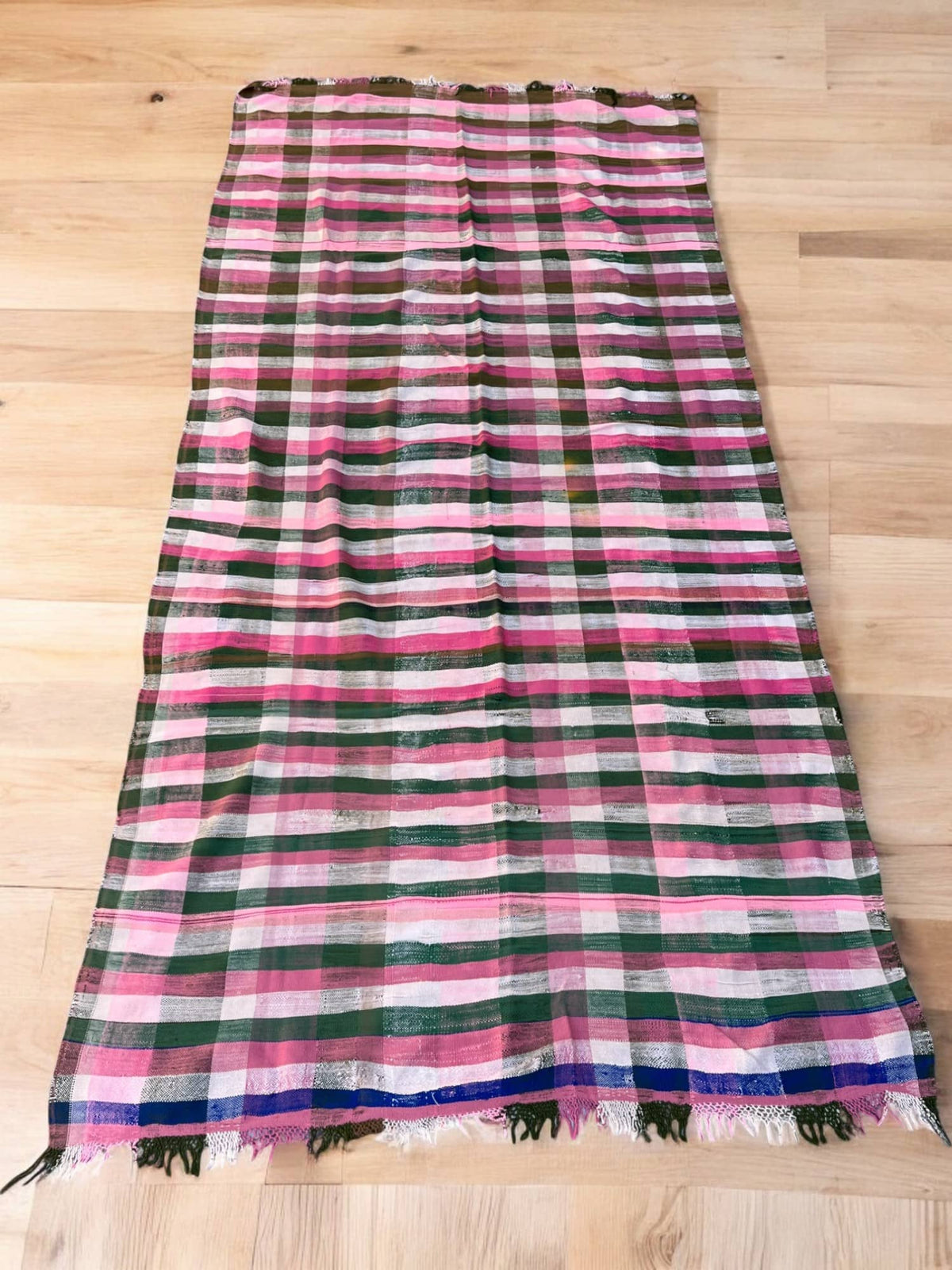 Handwoven Berber Throw & Quilts – A One-of-a-Kind Moroccan Treasure