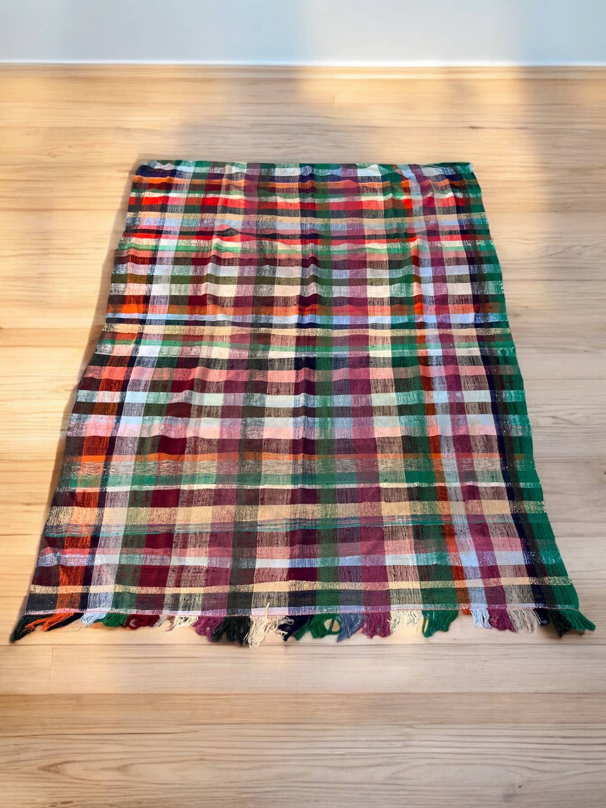 Handwoven Berber Throw & Quilts – A One-of-a-Kind Moroccan Treasure
