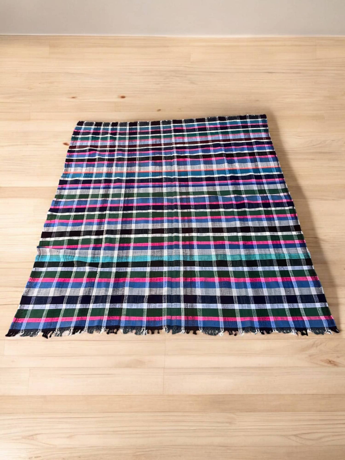 Handwoven Berber Throw & Quilts – A One-of-a-Kind Moroccan Treasure