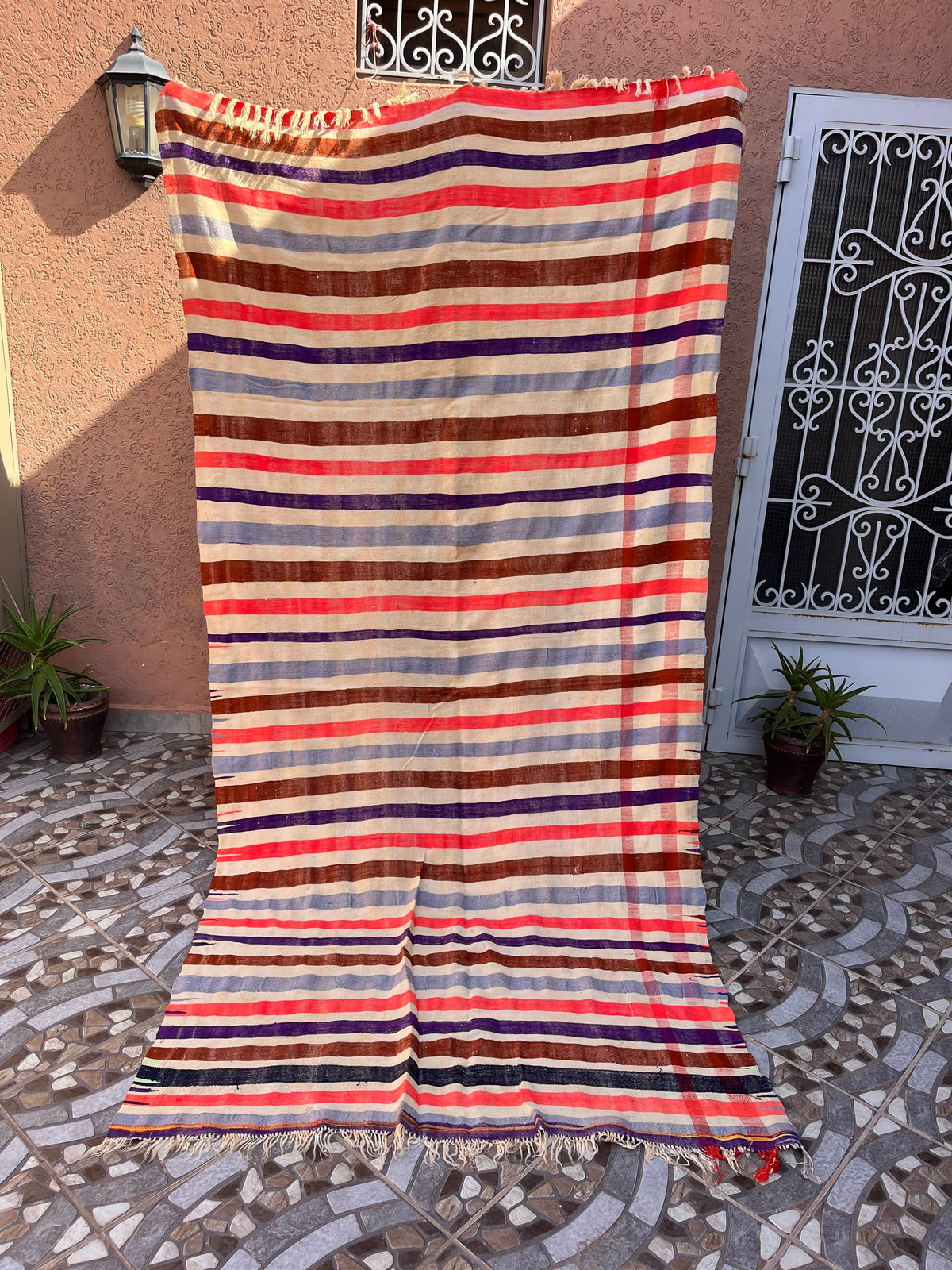 Handwoven Berber Throw & Quilts – A One-of-a-Kind Moroccan Treasure