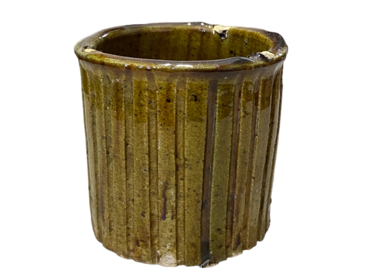 Ribbed Planter/Pot
