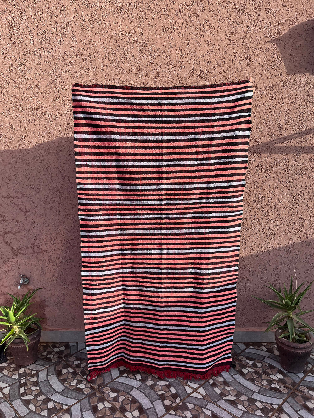 Handwoven Berber Throw & Quilts – A One-of-a-Kind Moroccan Treasure