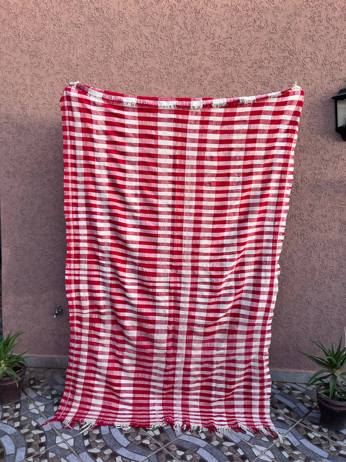 Handwoven Berber Throw & Quilts – A One-of-a-Kind Moroccan Treasure