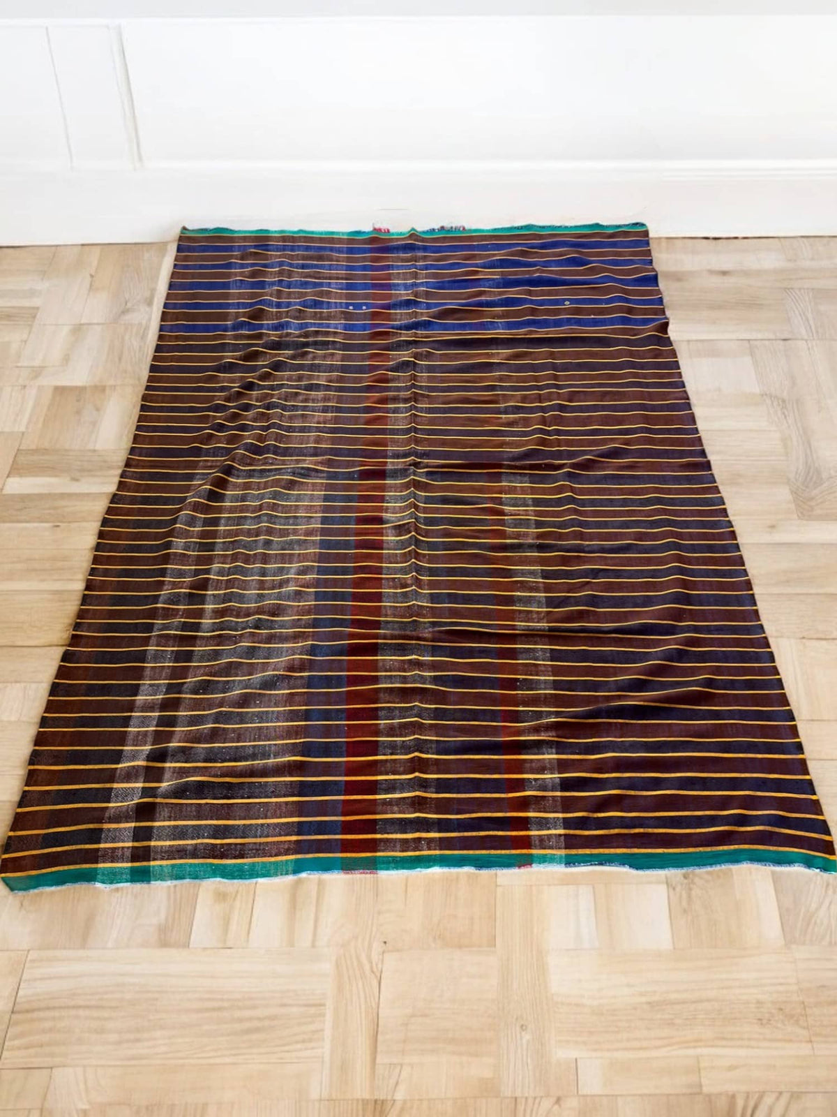 Handwoven Berber Throw & Quilts – A One-of-a-Kind Moroccan Treasure