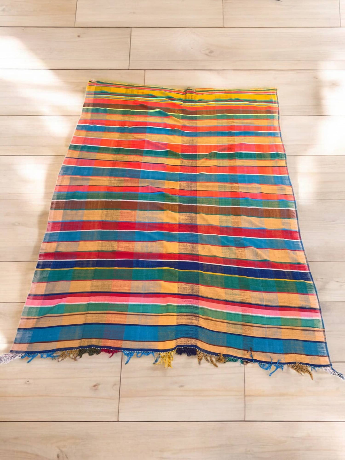 Handwoven Berber Throw & Quilts – A One-of-a-Kind Moroccan Treasure
