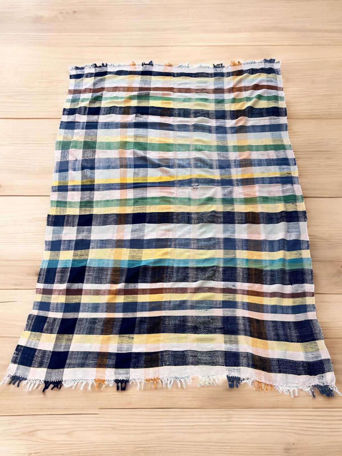 Handwoven Berber Throw & Quilts – A One-of-a-Kind Moroccan Treasure