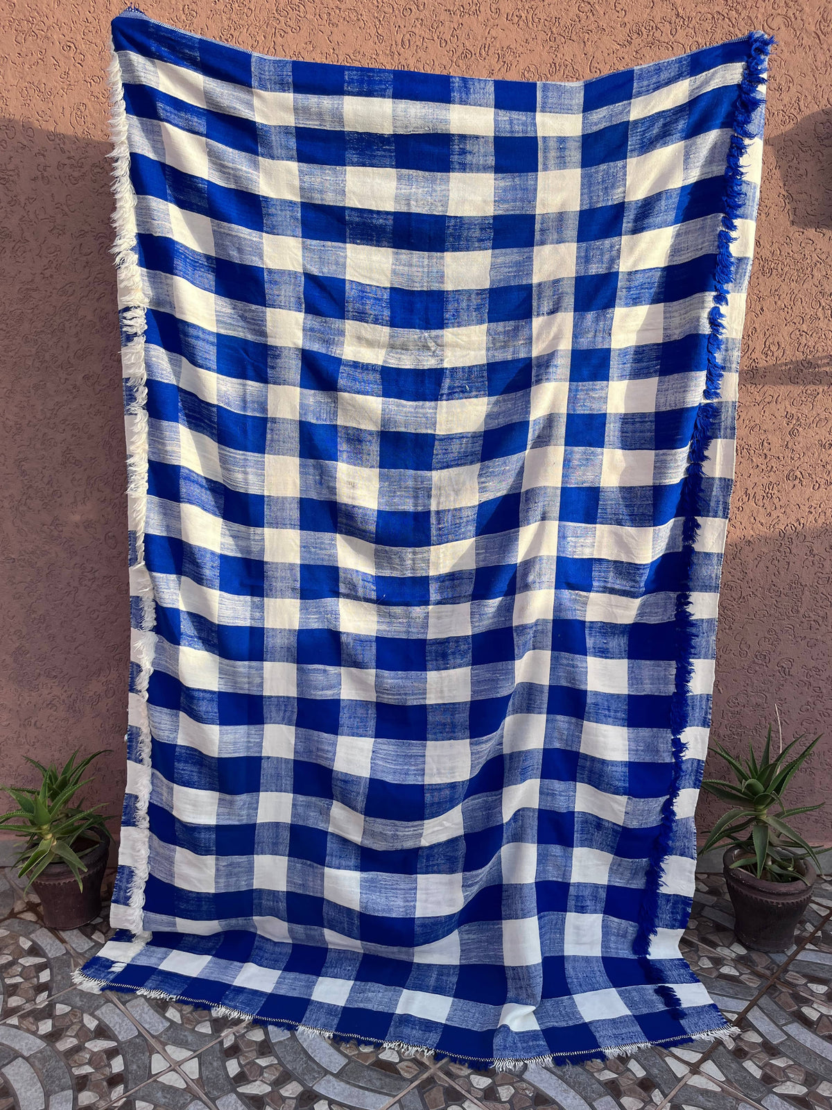 Handwoven Berber Throw & Quilts – A One-of-a-Kind Moroccan Treasure