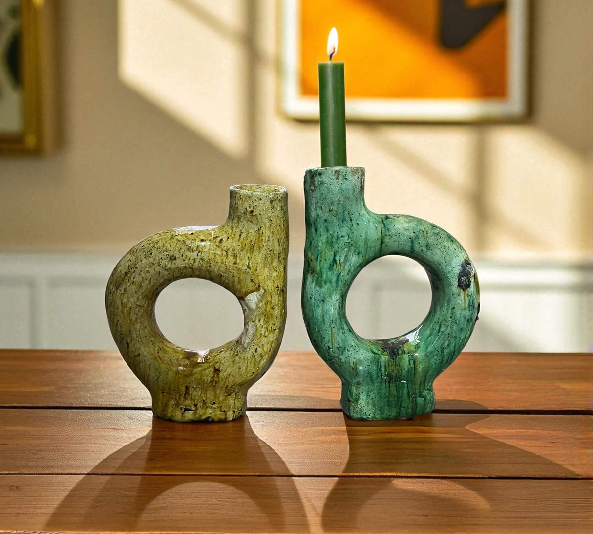 Tamegroute Loop Candle Holder