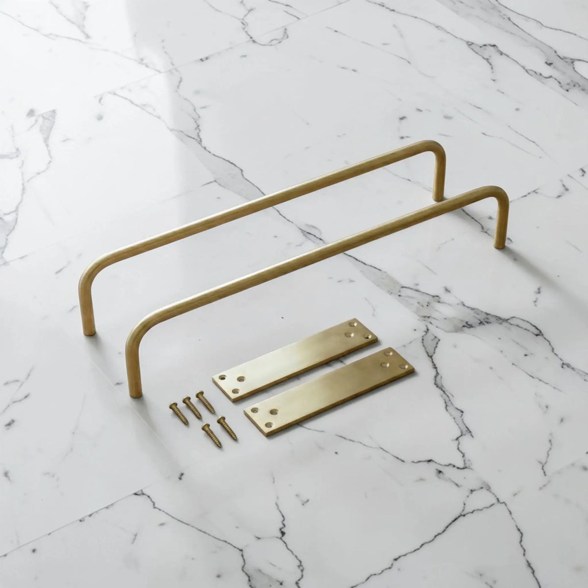 luxury brass towel rack bathroom interior design