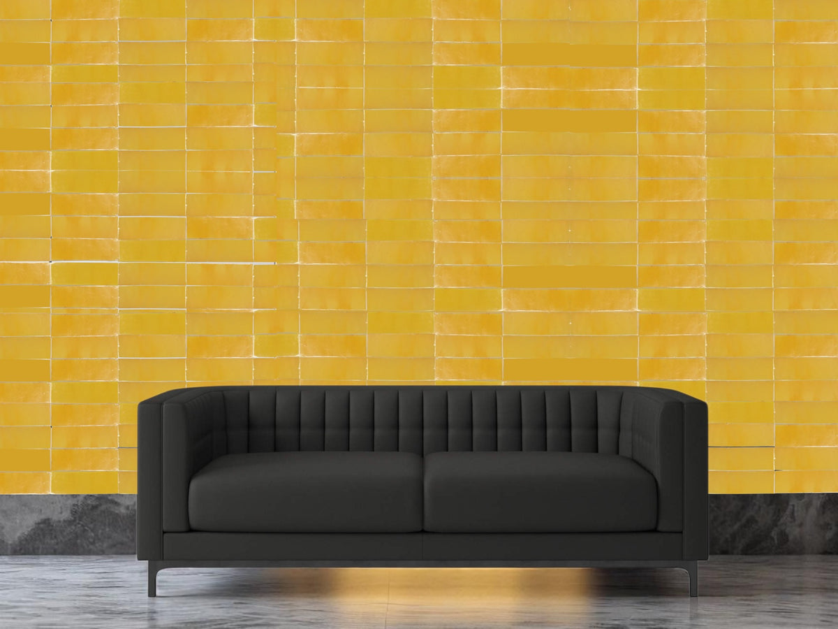 Saffron Bejmat Zellige Tiles
