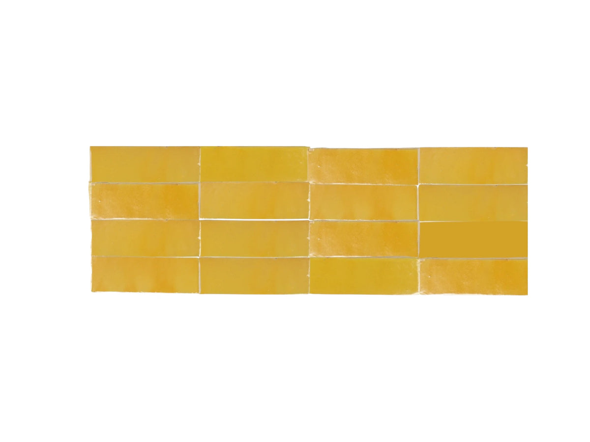 Saffron Bejmat Zellige Tiles