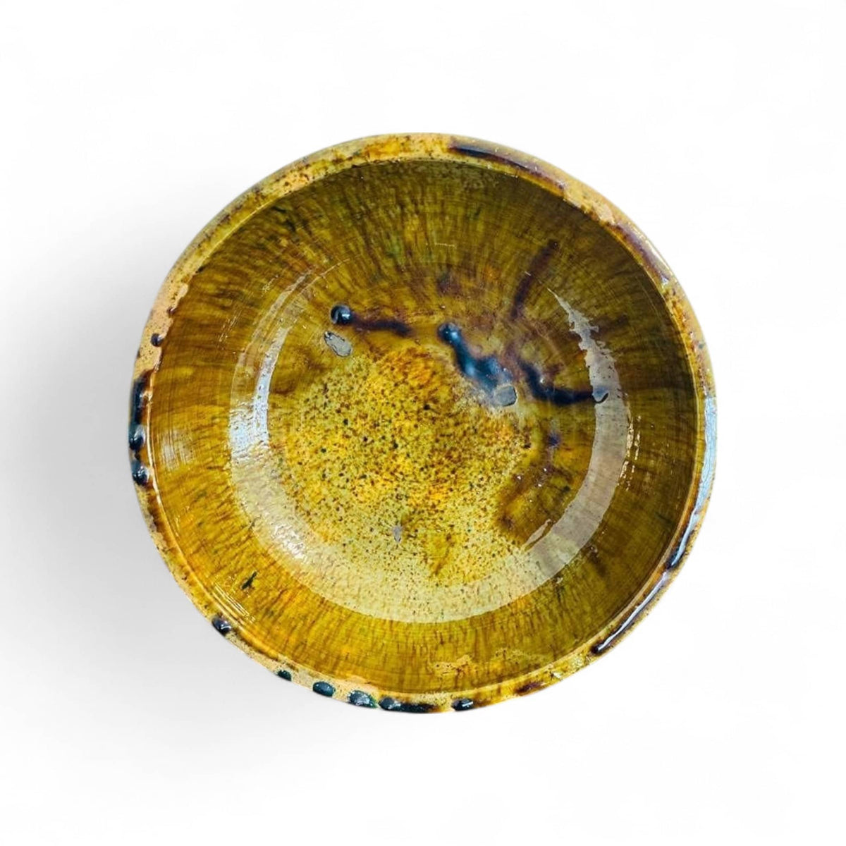 Authentic Tamegroute Glazed Moroccan Bowls & Planters