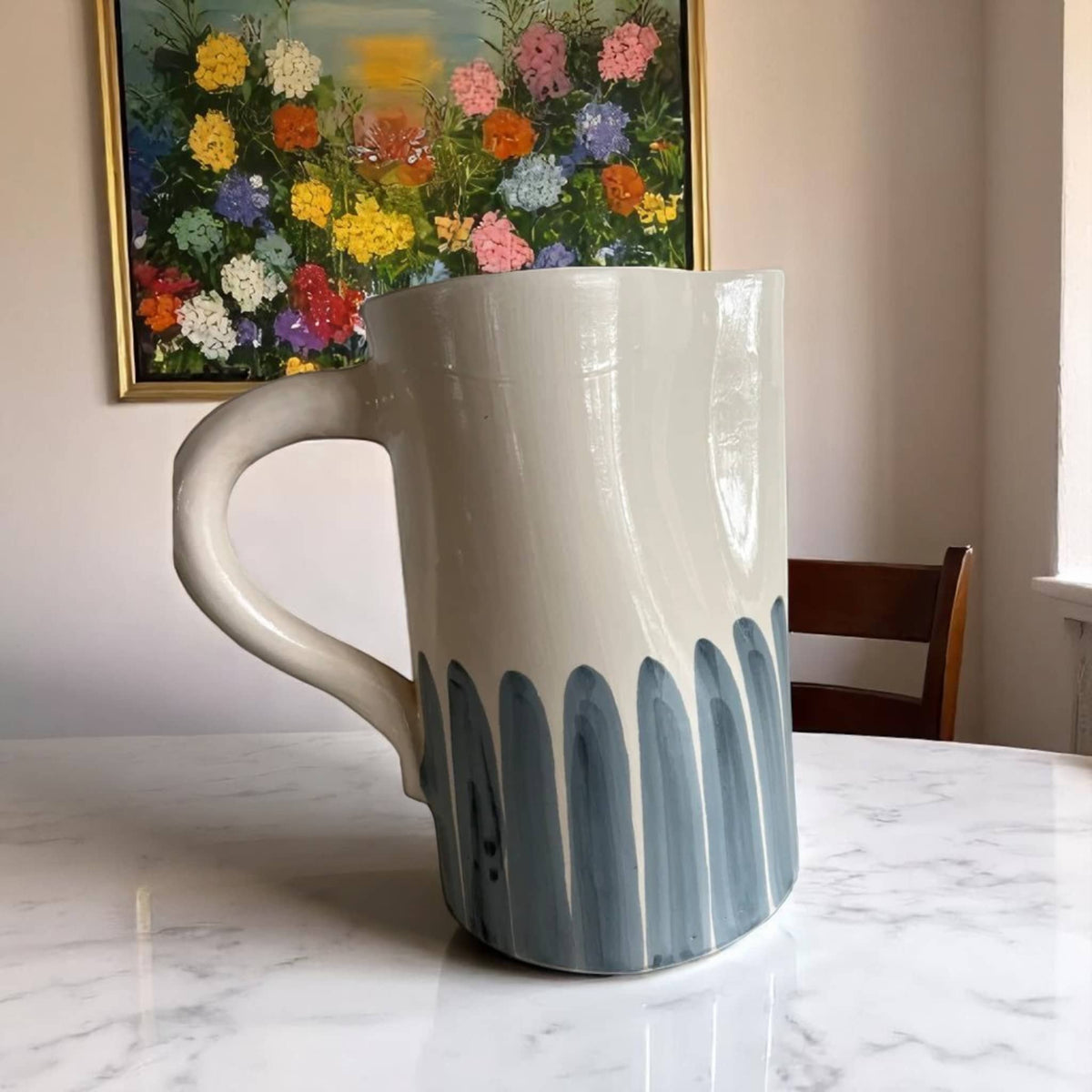 Handmade & Handpainted Carafe (18 cm)