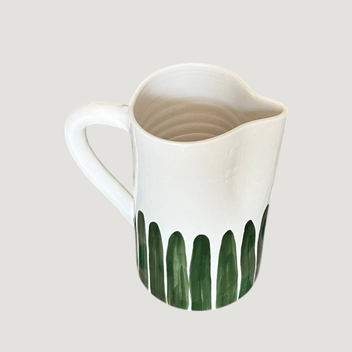 Handmade & Handpainted Carafe (18 cm)