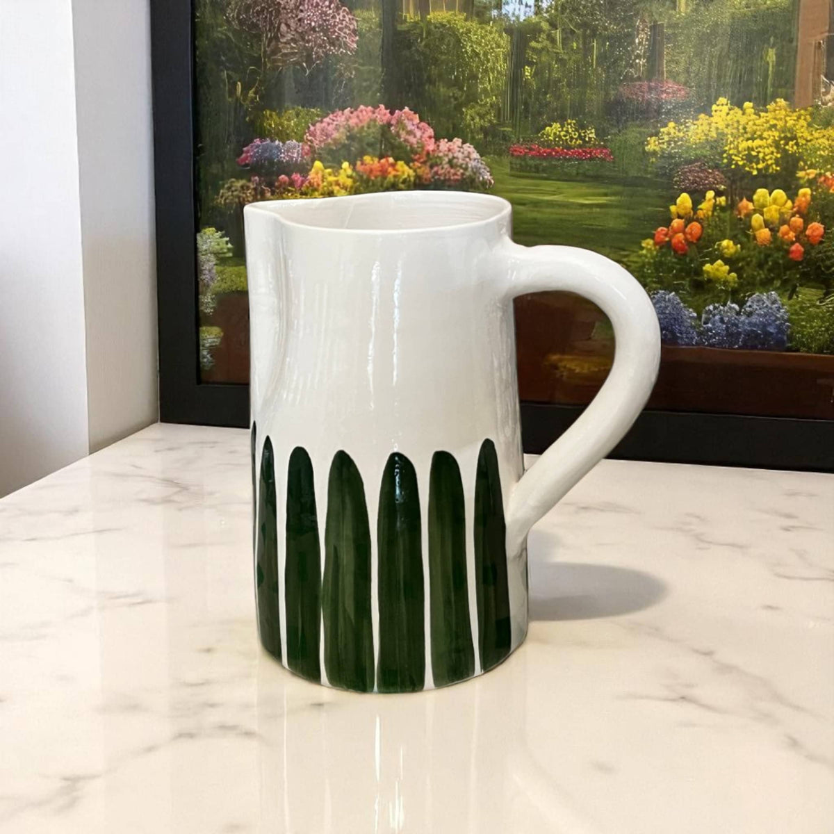 Handmade & Handpainted Carafe (18 cm)