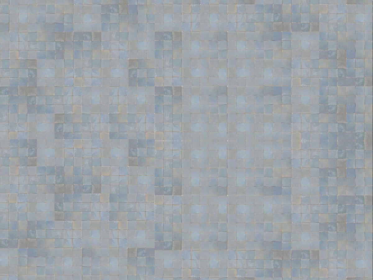 Glossy Wisteria Zellige | Square