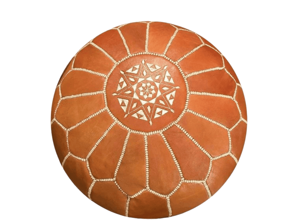 unstuffed poufs Tan Ottoman footstools Seating round pouf round footsool pouf ottoman pouf leather pouf footstool pouf cover ottoman pouf nuloom moroccan ottoman Moroccan pouf moroccan ottoman poufs Moroccan Ottoman Pouf