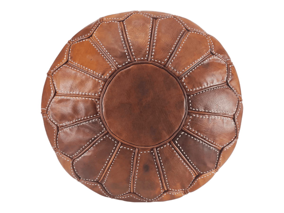 unstuffed poufs Tan Ottoman footstools Seating round pouf round footsool pouf ottoman pouf leather pouf footstool pouf cover ottoman pouf nuloom moroccan ottoman Moroccan pouf moroccan ottoman poufs Moroccan Ottoman Pouf