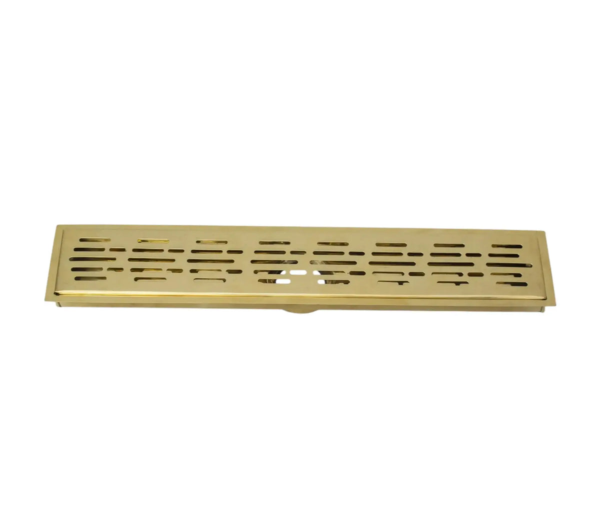 unlacquered brass shower drain modern bathroom fixture