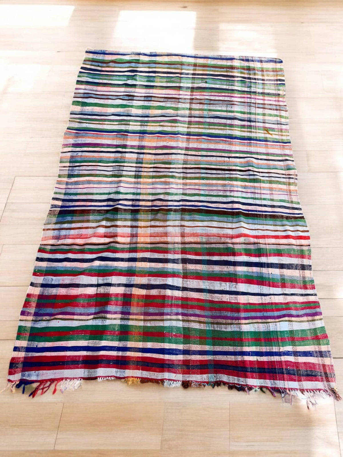 Handwoven Berber Throw & Quilts – A One-of-a-Kind Moroccan Treasure
