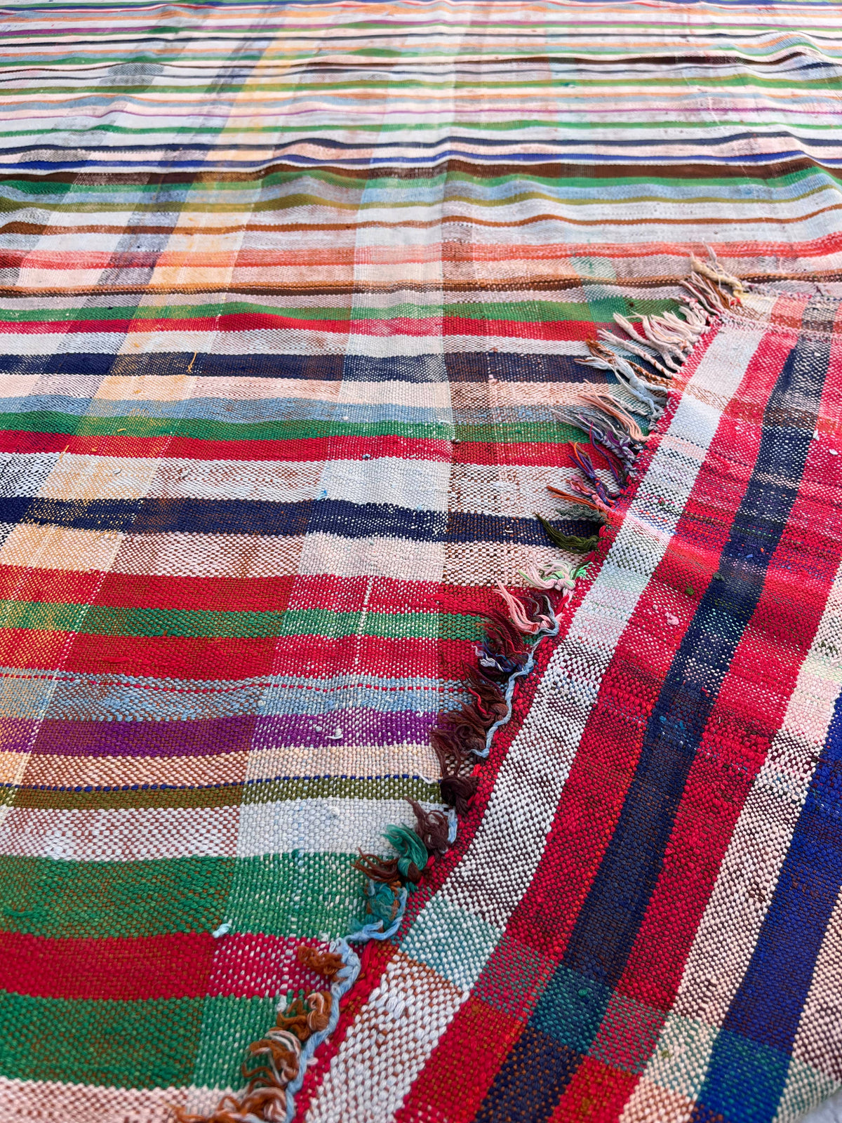 Handwoven Berber Throw & Quilts – A One-of-a-Kind Moroccan Treasure