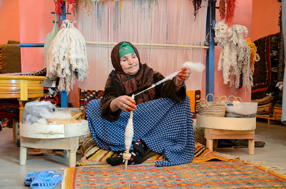 Unlock Global Charm: Your Guide to Authentic Moroccan Rugs, Quilts & Throws