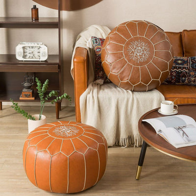 Moroccan Poufs: A Timeless Tradition with Endless Possibilities