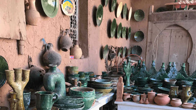 Discover the Unique Craftsmanship of Tamegroute Pottery
