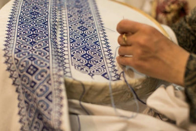 Fesi Embroidery and Tarz el Ghorza: Two Traditional Moroccan Embroidery Styles