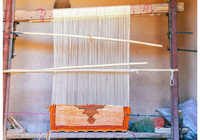Weaving Moroccan Rugs: A Traditional Art Form