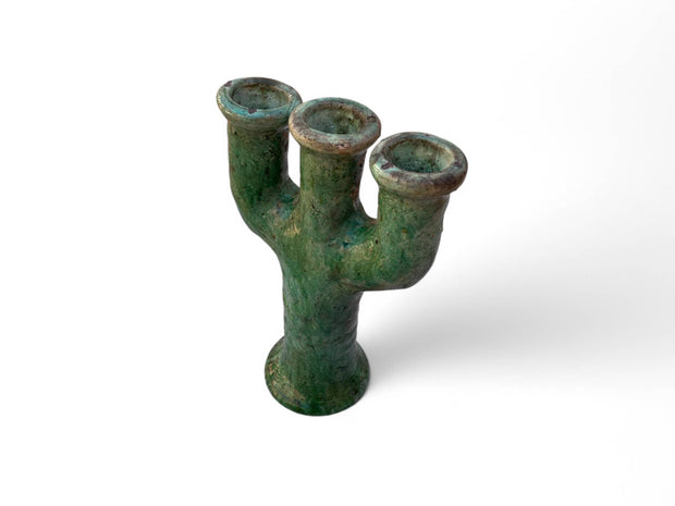 Large 3-Branch Candlestick Holder