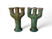 Large 3-Branch Candlestick Holder