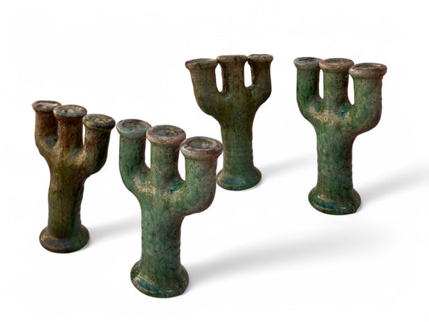 Large 3-Branch Candlestick Holder