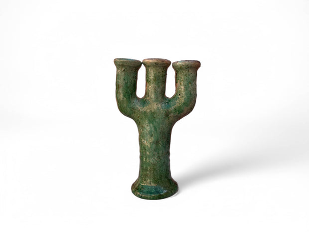 Large 3-Branch Candlestick Holder