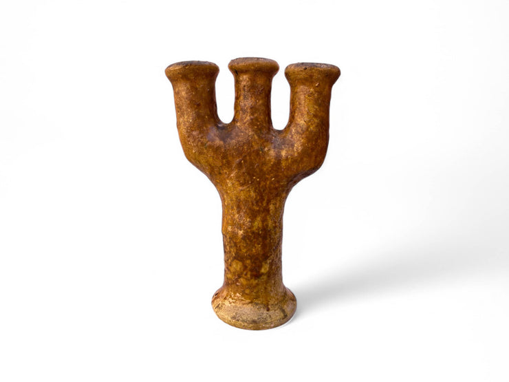 Large 3-Branch Candlestick Holder