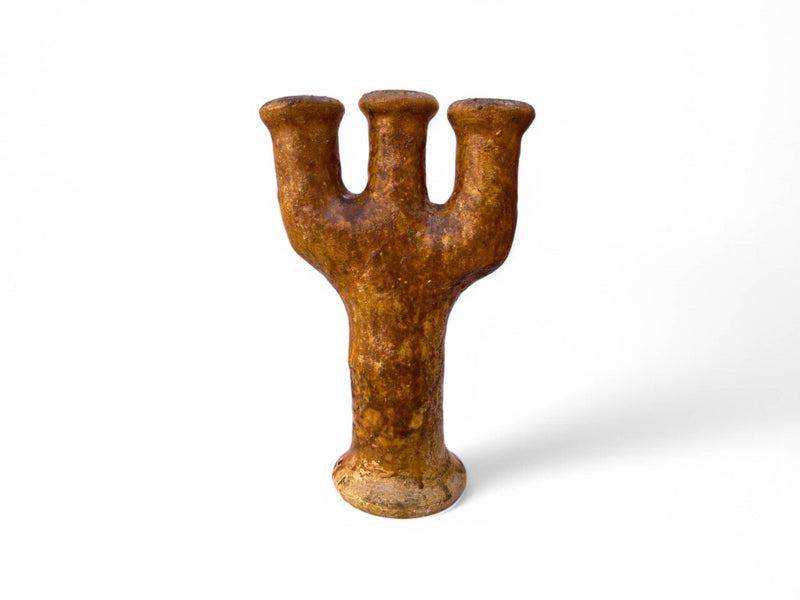 Large 3-Branch Candlestick Holder