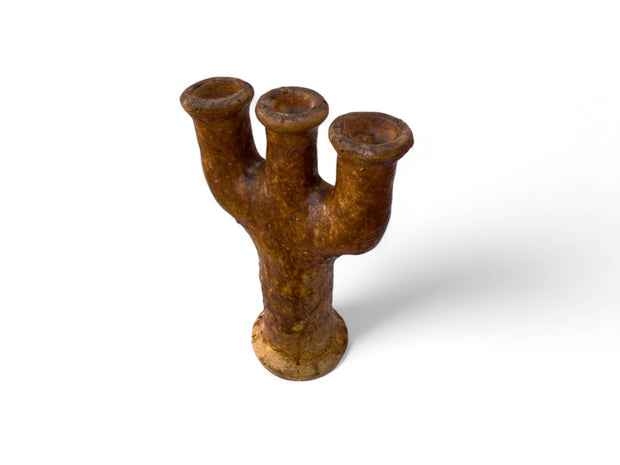 Large 3-Branch Candlestick Holder