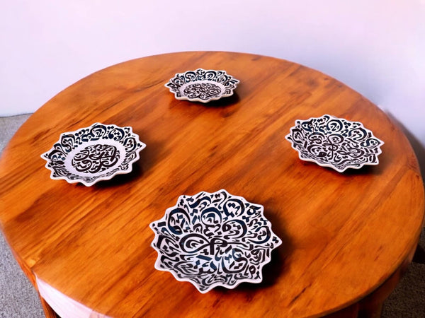 Calligraphy Ceramic Plate