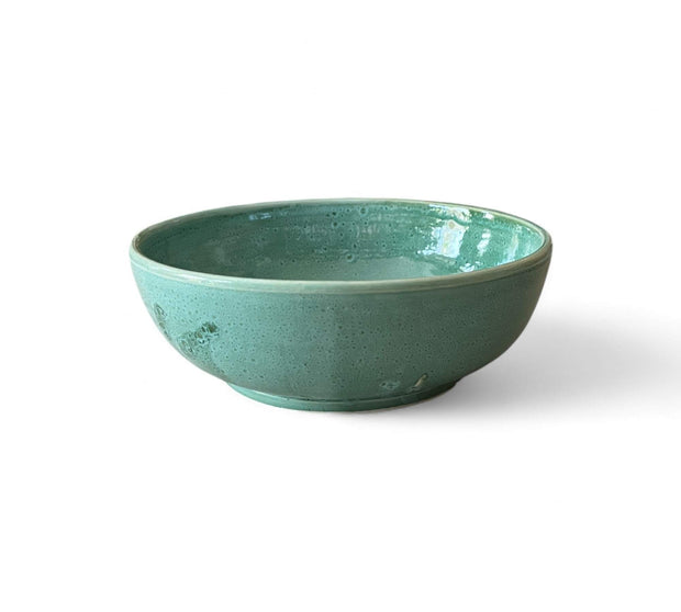 GREEN CERAMIC BOWLS