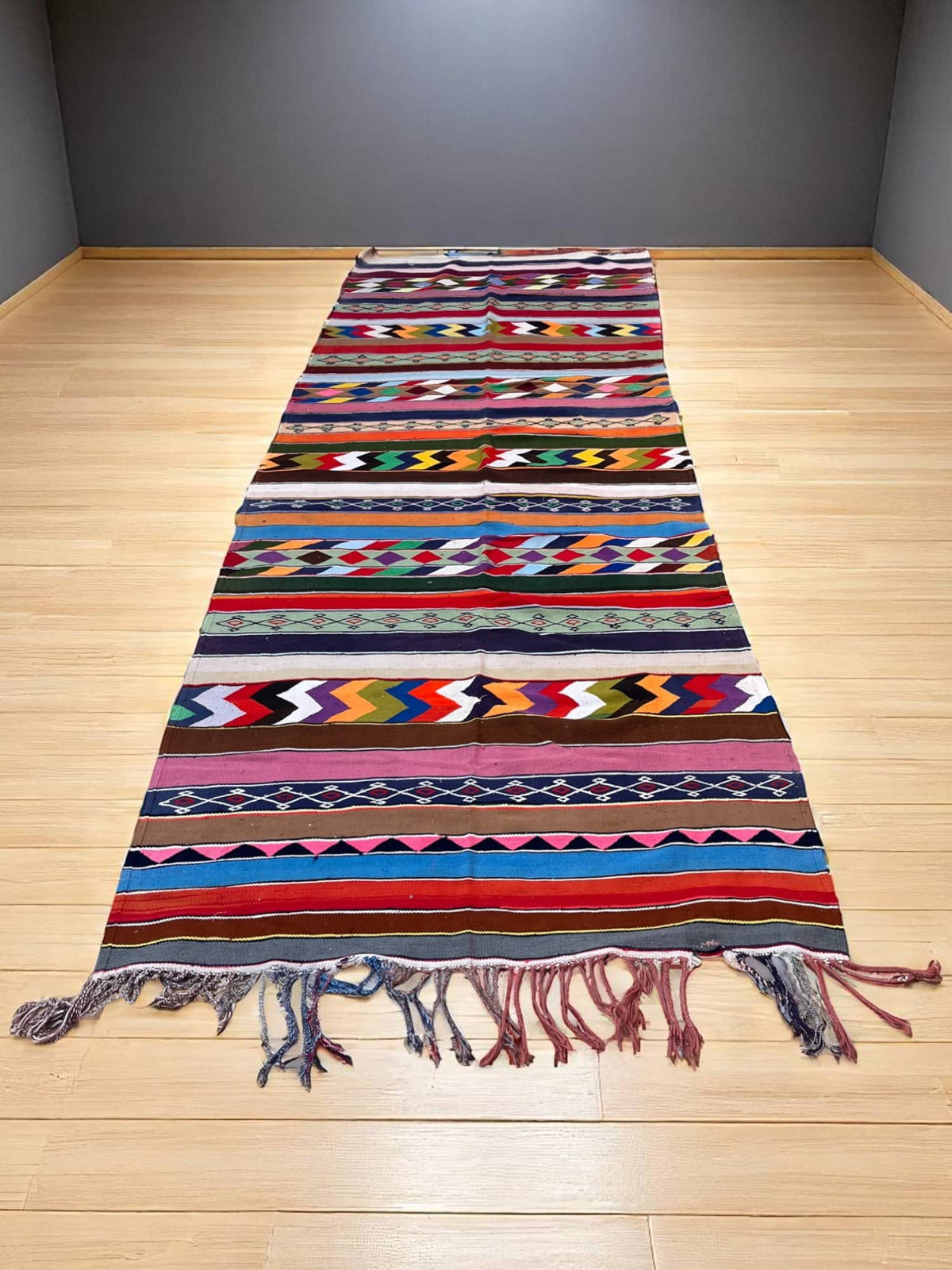 colorful Kilim rug