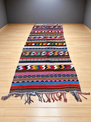 colorful Kilim rug