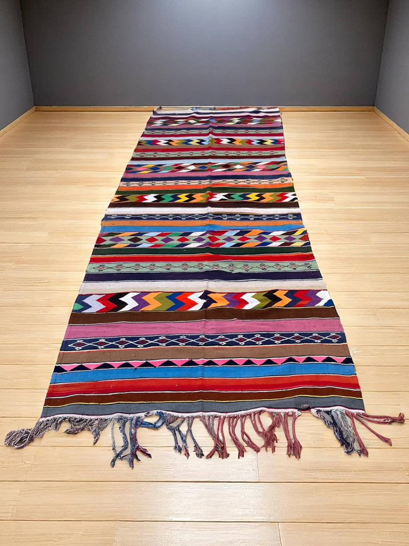 colorful Kilim rug