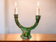 Crescent Candle Holder