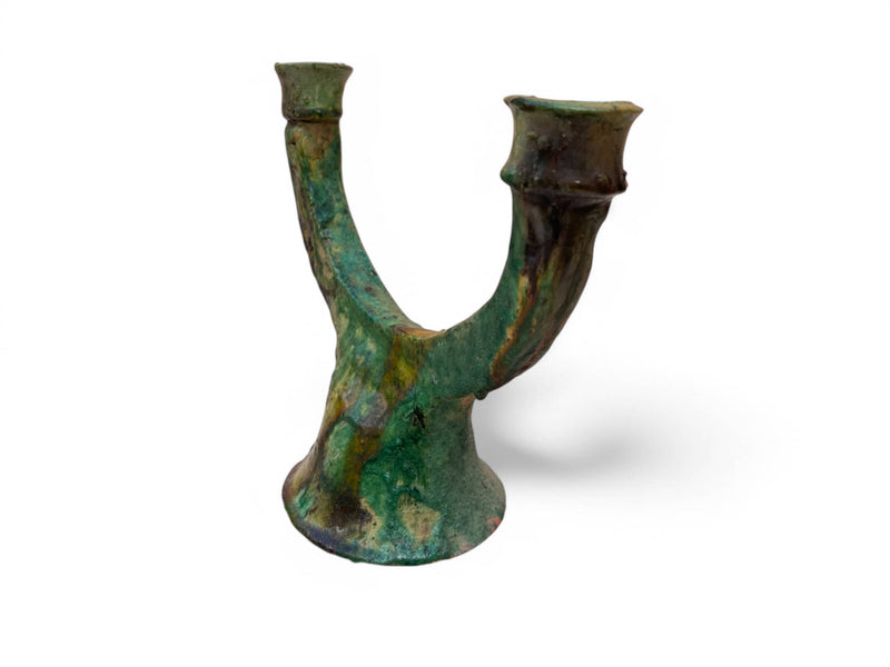 Crescent Candle Holder