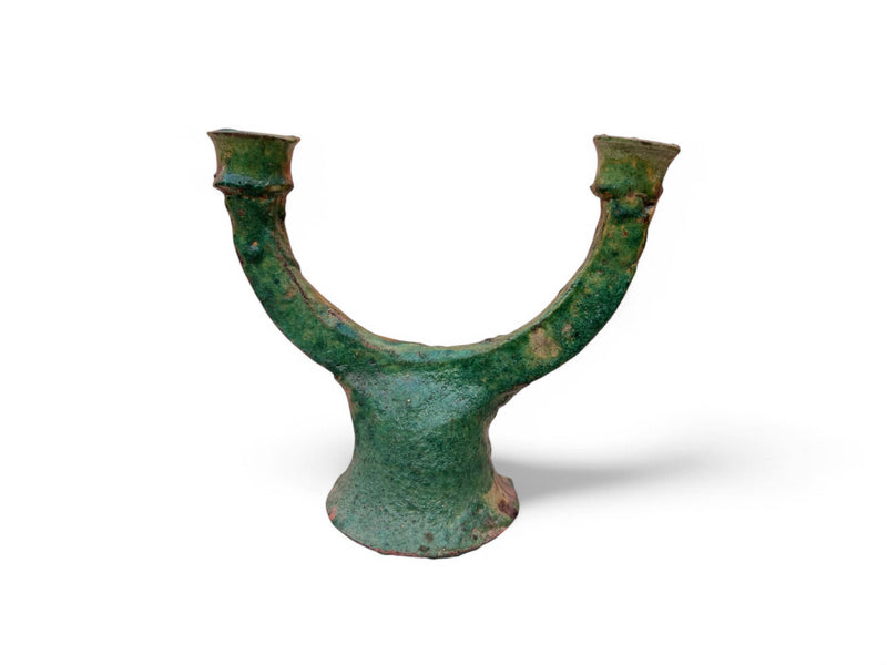 Crescent Candle Holder