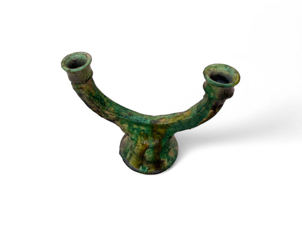 Crescent Candle Holder