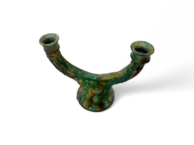 Crescent Candle Holder