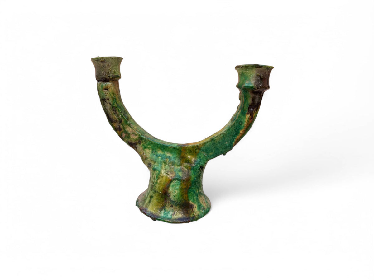 Crescent Candle Holder