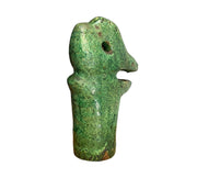 Green Tamegroute Creature Sculpture